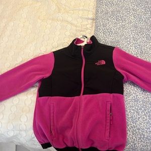 Kids used North Face winter jacket